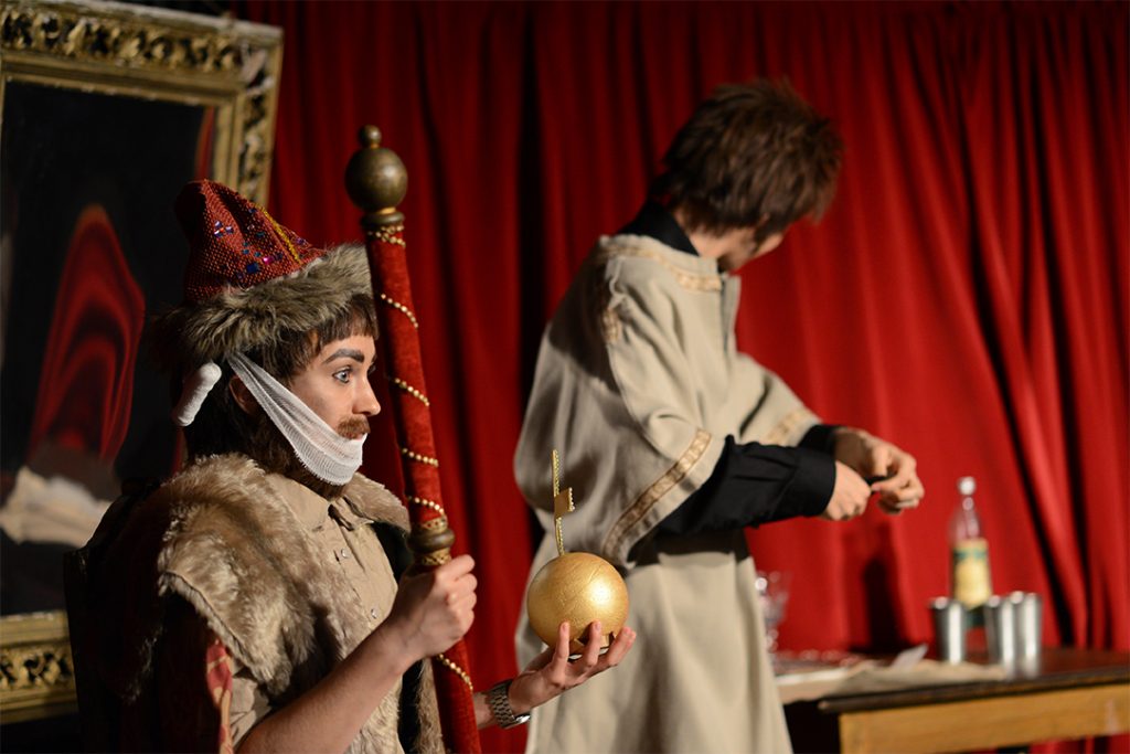 Iwan Wassiljewitsch Archiv ArtEast Theater Bamberg